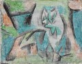 Una especie de gato Paul Klee